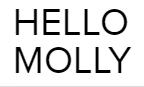Hello Molly Code promotionnel 