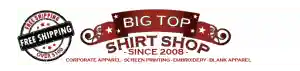 Big Top Shirt Shop Code promo 