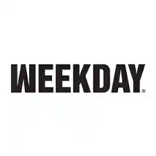 Weekday Kode promosi 