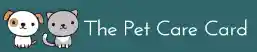 The Pet Care Card Code promotionnel 