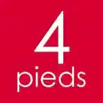 4 Pieds Code promo 