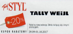 Tally Weijl Promo Code 