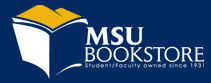 MSU Bookstore 프로모션 코드 