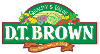D.T. Brown Seeds Code promo 