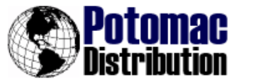 Potomac Distribution プロモーションコード 