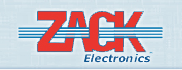 Zack Electronics 프로모션 코드 